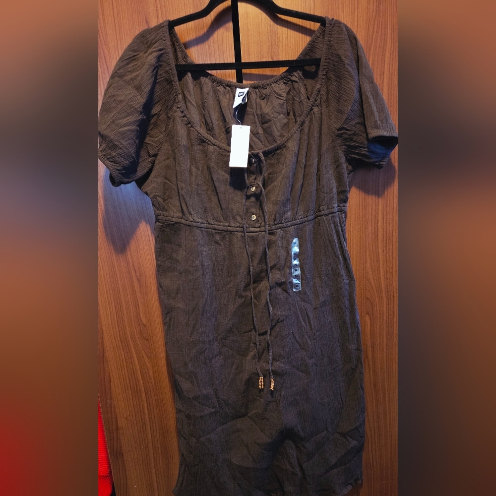 GAP Dark Brown Women's Dress XL New NWT